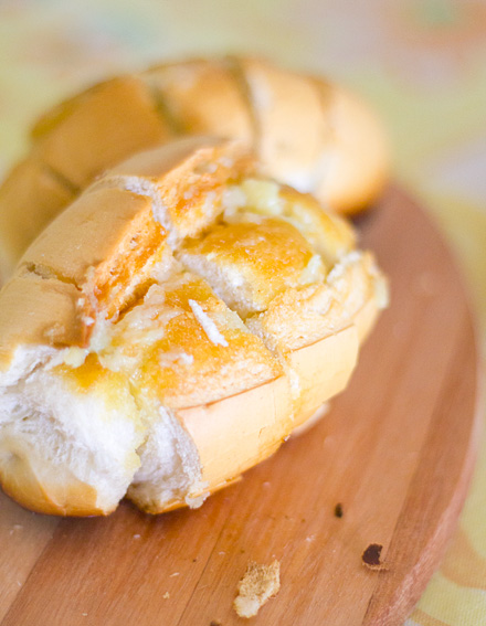 Pão com alho