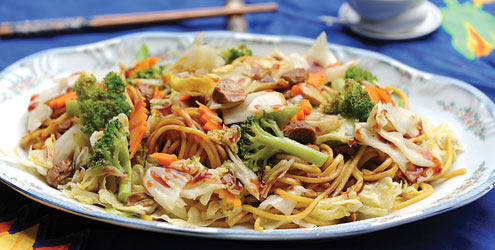 Yakissoba Vegetariano