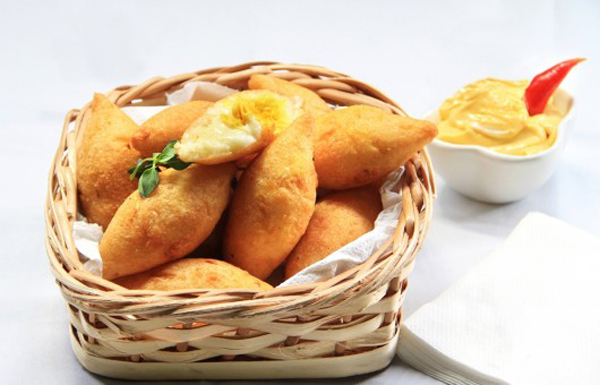 Bolinho do Cerrado - Comida di Buteco - Mapa do sabor Goiânia