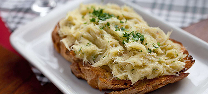 Bruschetta de Bacalhau