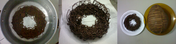 Ninho de chocolate - Mapa do Sabor Goiânia