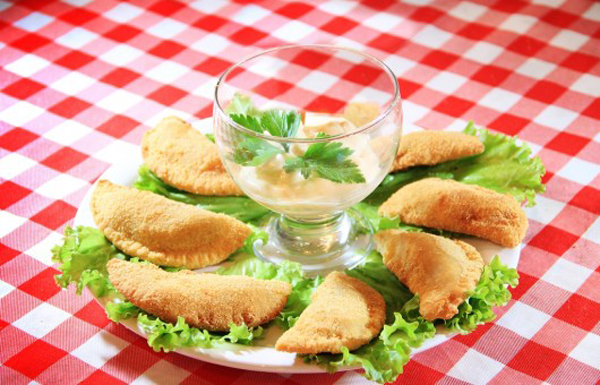 Pastel do Borogodó - Comida di Buteco - Mapa do Sabor Goiânia