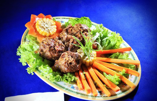 Pescoço de Peru - Comida di Buteco - Mapa do sabor Goiânia