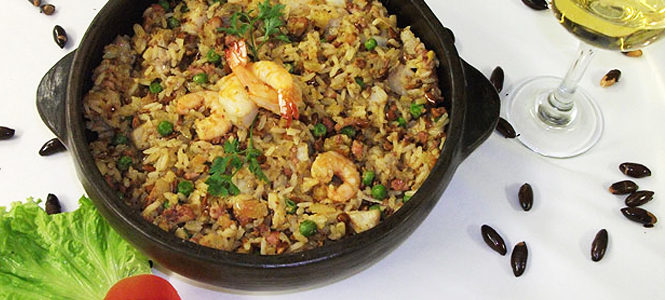 Risoto do Cerrado