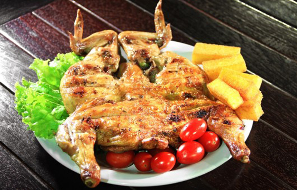 galeto Atropelado com Polenta - Comida di Buteco - Mapa do Sabor Goiânia