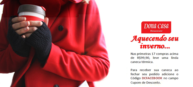 Promoção Dona Casa